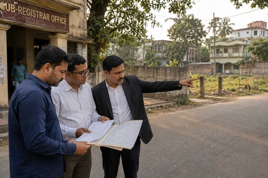 WB Registration Portal: Deeds, Searches and Market Value Explained — 1acre land blog